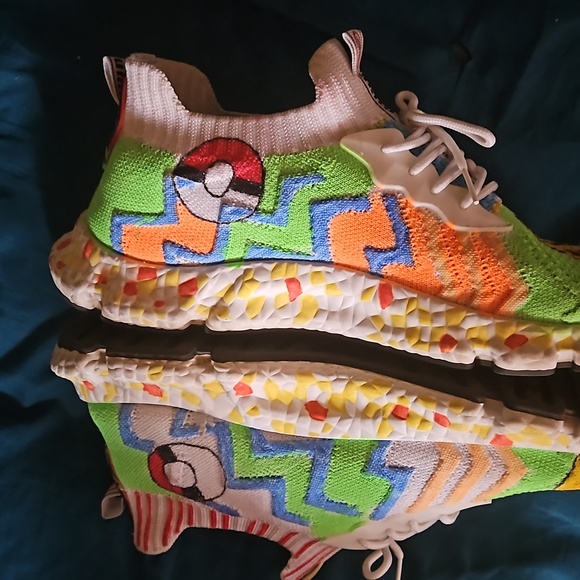 Custom made pokemon shoes on echo choose - Picture 5 of 5